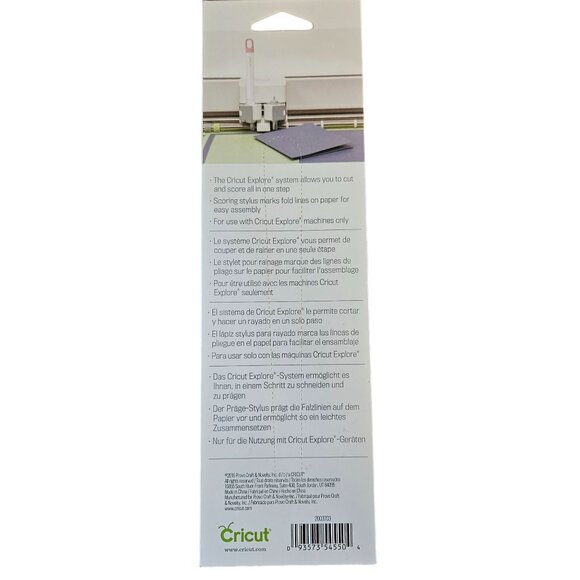 Cricut Explore Scoring Stylus - Fold It Like A Pro Craft Like A Boss Paper Tool - Picture 3 of 4